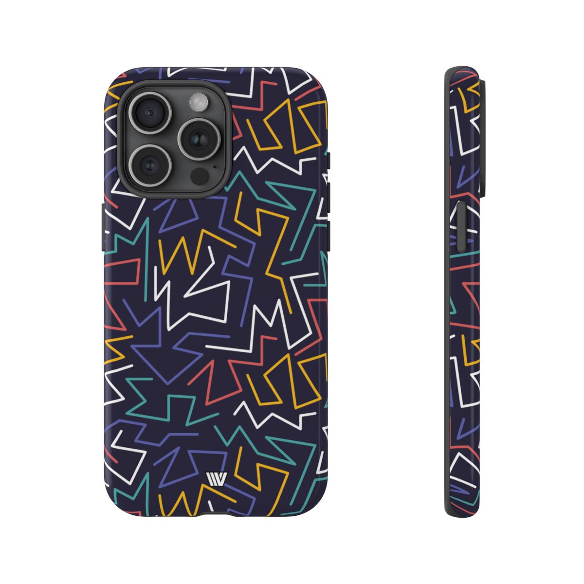 Zigzag Night | Tough Phone Case — Soul Flow Apparel