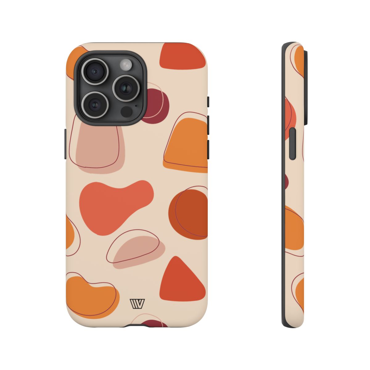 Warm Shapes | Tough Phone Case — Soul Flow Apparel