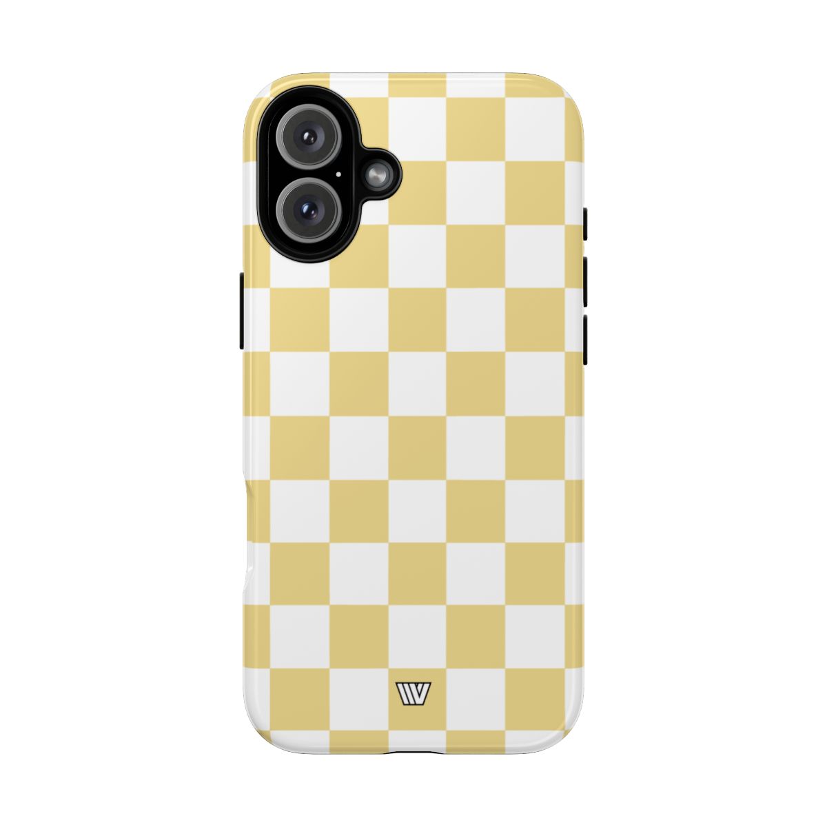 Banana Yellow Checkerboard | Tough Phone Case — Soul Flow Apparel