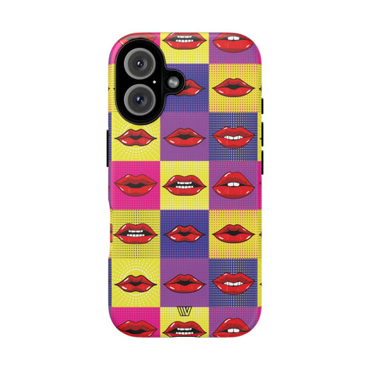 Pop Art Lips | Tough Phone Case — Soul Flow Apparel