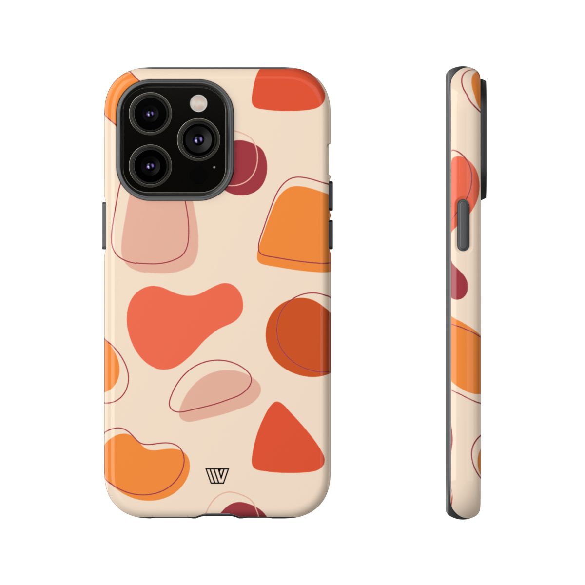 Warm Shapes | Tough Phone Case — Soul Flow Apparel