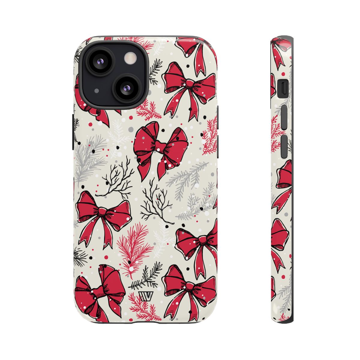Winter Bows | Tough Phone Case — Soul Flow Apparel
