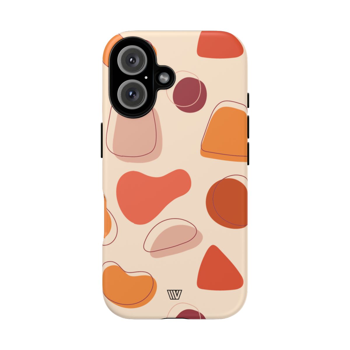 Warm Shapes | Tough Phone Case — Soul Flow Apparel