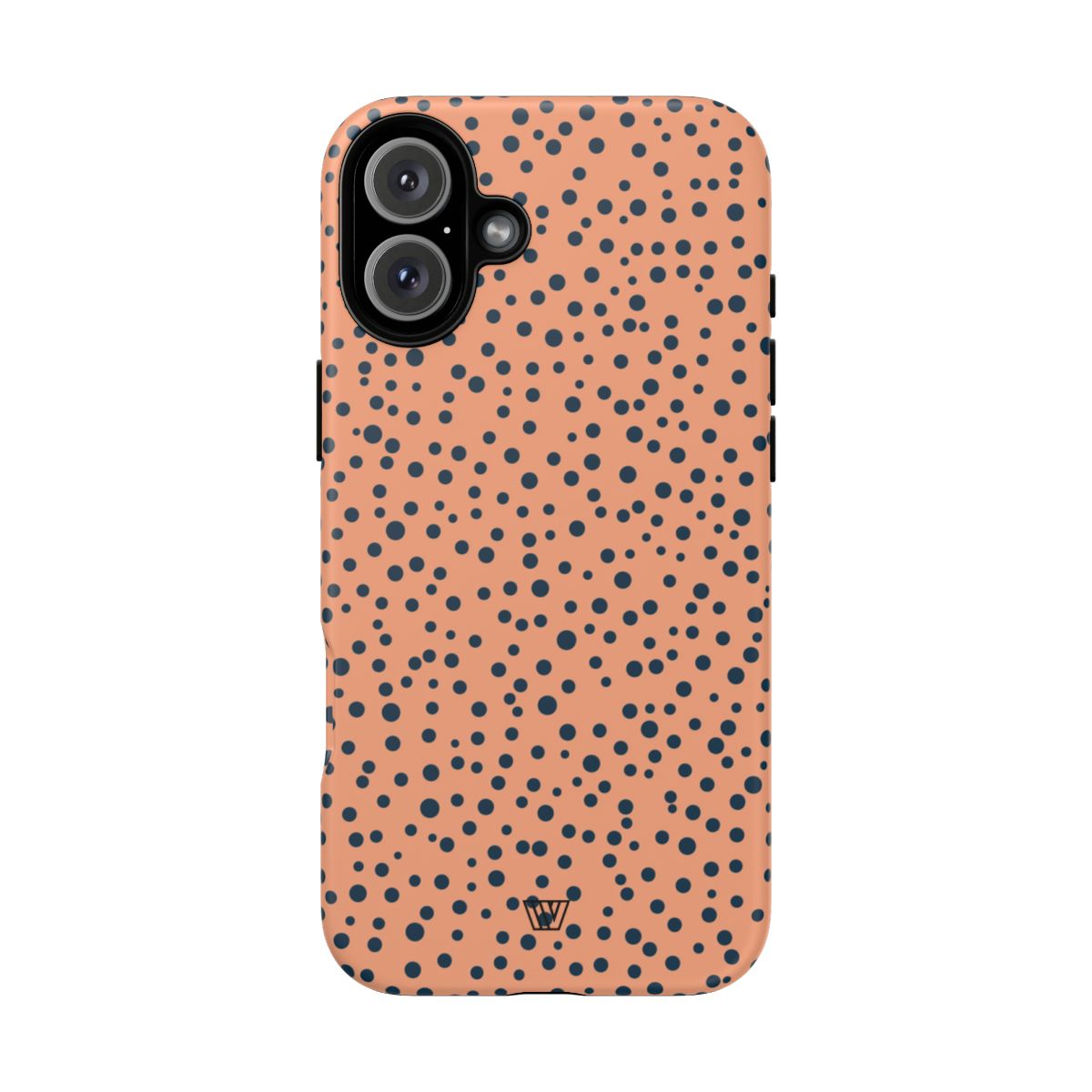 Polka Pulse | Tough Phone Case — Soul Flow Apparel