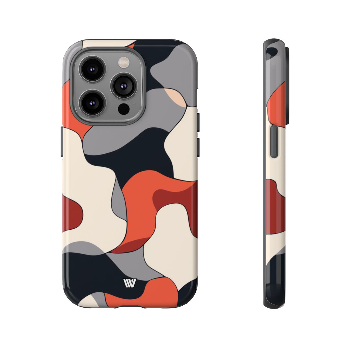 Rusted Rhythm | Tough Phone Case — Soul Flow Apparel