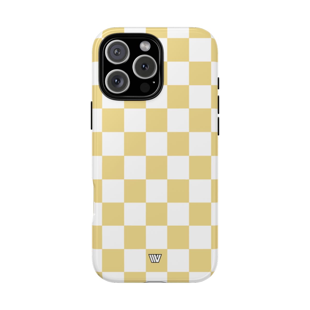 Banana Yellow Checkerboard | Tough Phone Case — Soul Flow Apparel