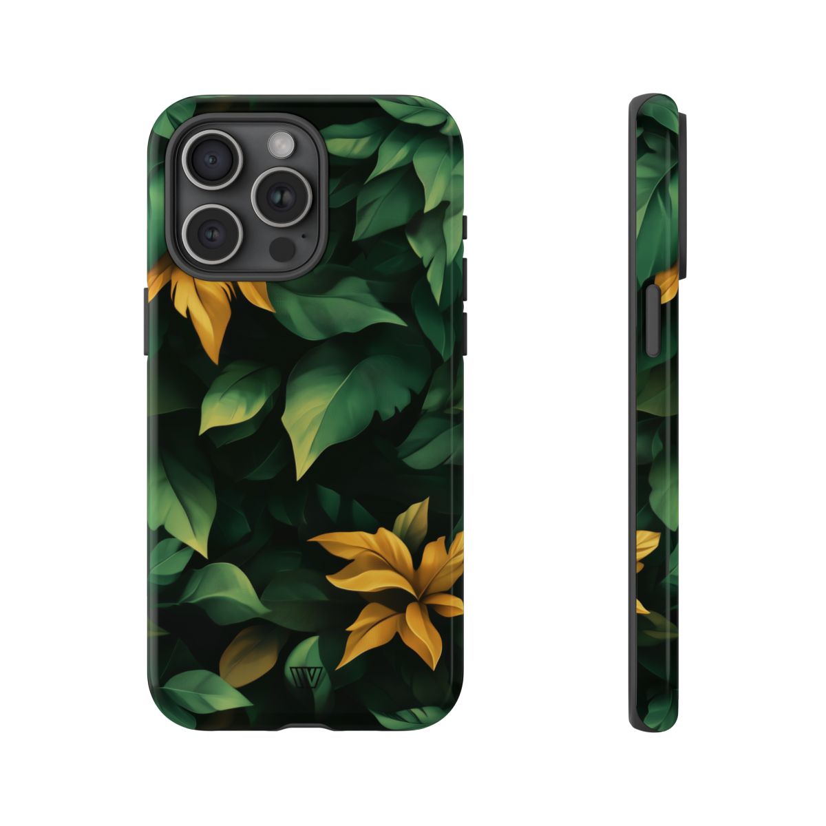 Luxe Leaf | Tough Phone Case — Soul Flow Apparel