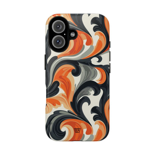 Baroque Swirl | Tough Phone Case — Soul Flow Apparel