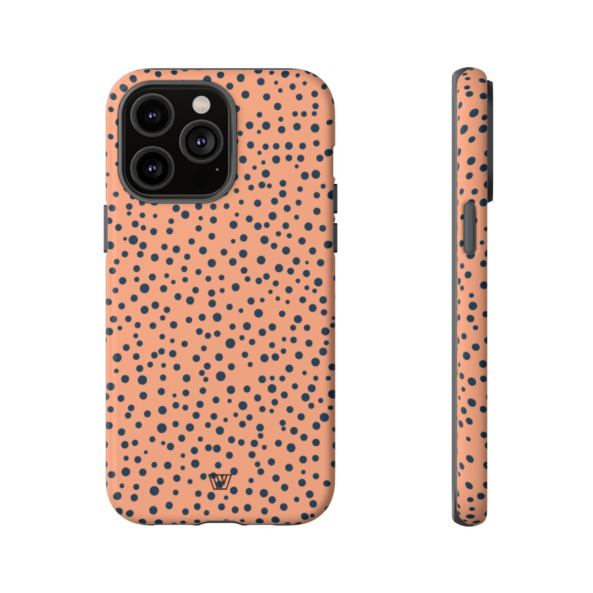 Polka Pulse | Tough Phone Case — Soul Flow Apparel