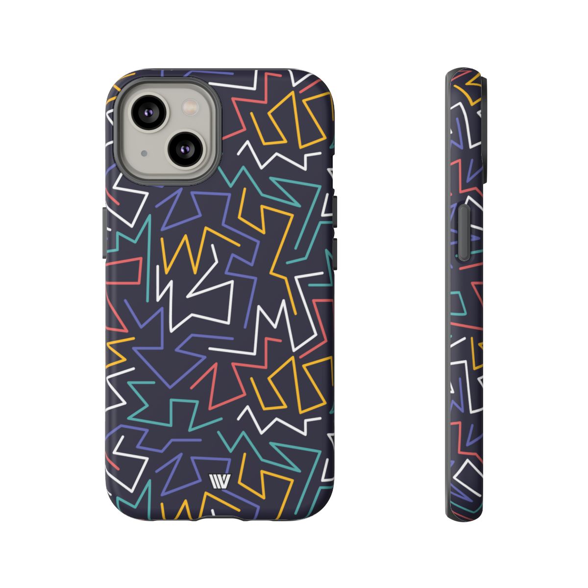 Zigzag Night | Tough Phone Case — Soul Flow Apparel