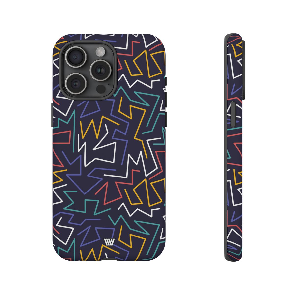 Zigzag Night | Tough Phone Case — Soul Flow Apparel
