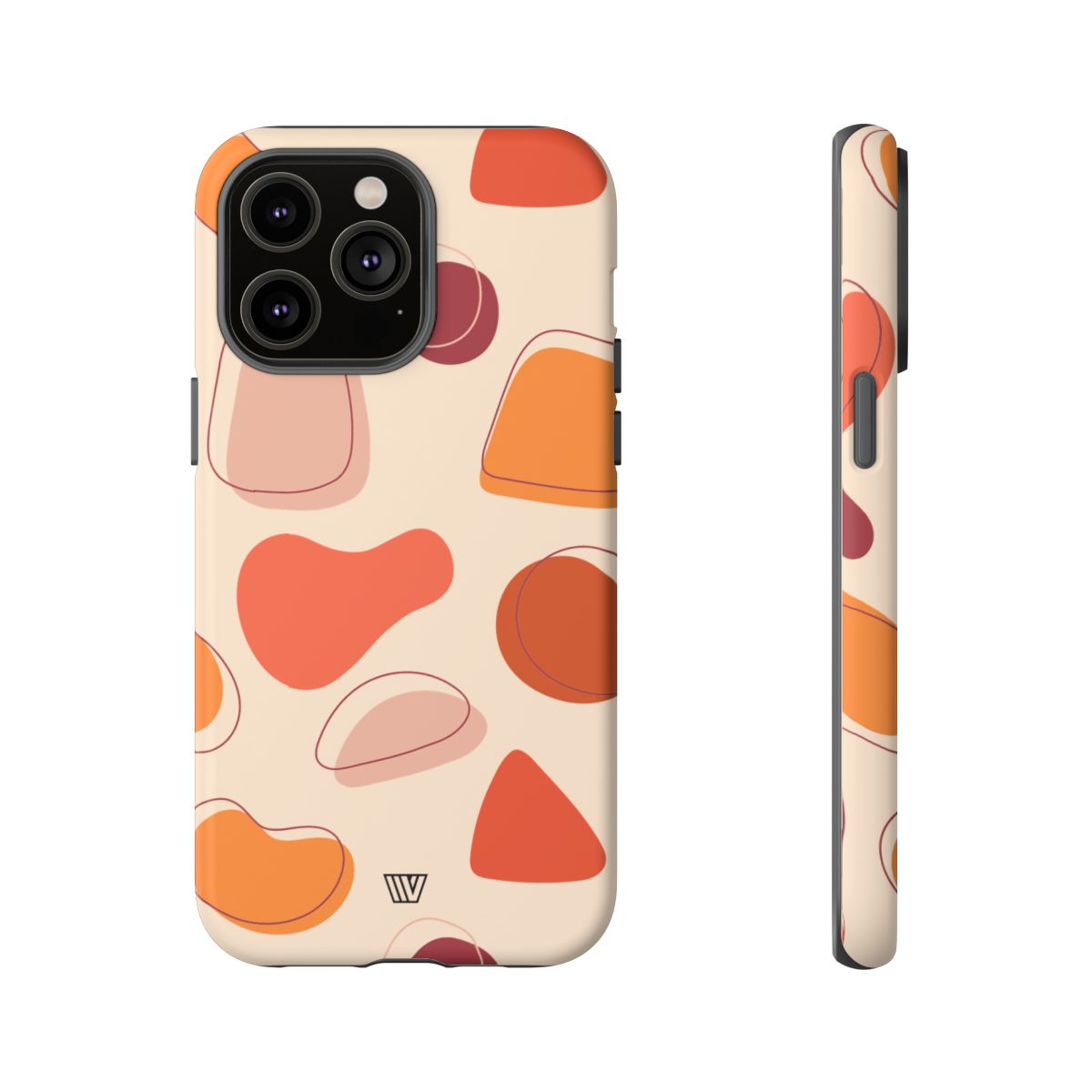 Warm Shapes | Tough Phone Case — Soul Flow Apparel