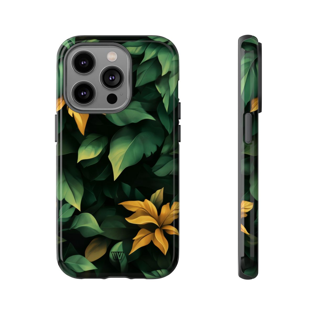Luxe Leaf | Tough Phone Case — Soul Flow Apparel
