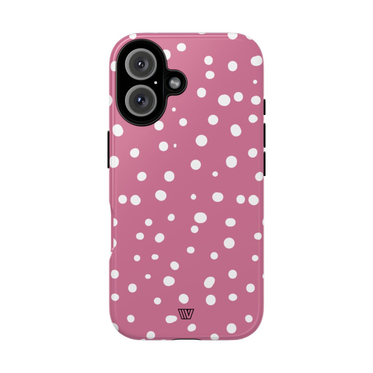 Blush Red Dots | Tough Phone Case — Soul Flow Apparel