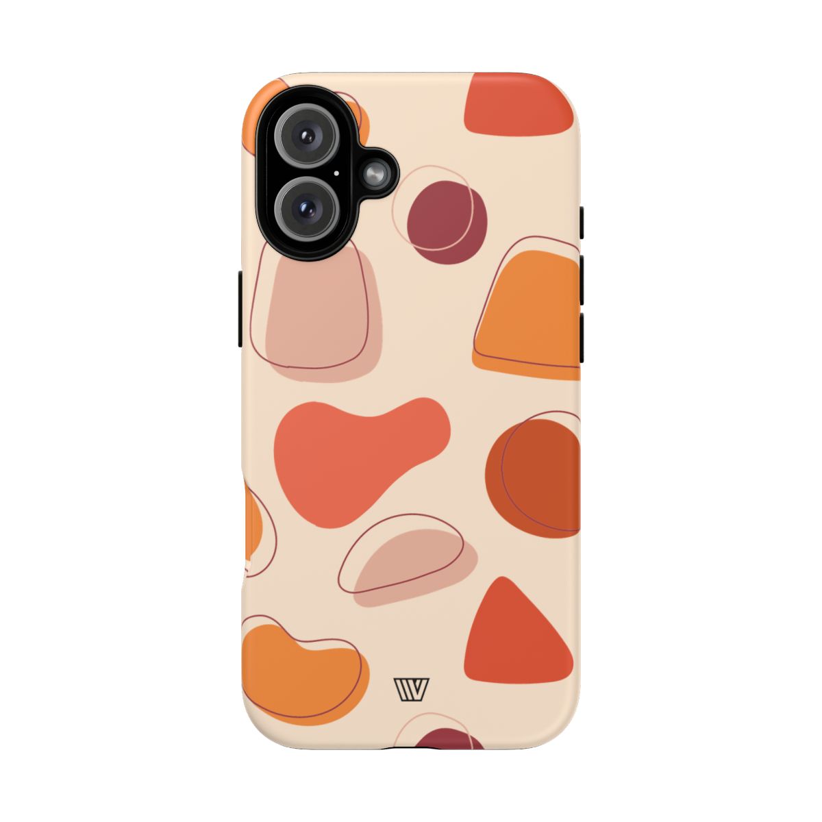 Warm Shapes | Tough Phone Case — Soul Flow Apparel