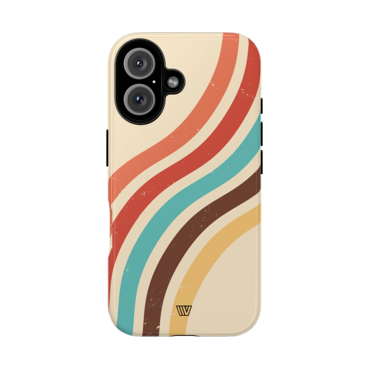 Vintage Stripe | Tough Phone Case — Soul Flow Apparel