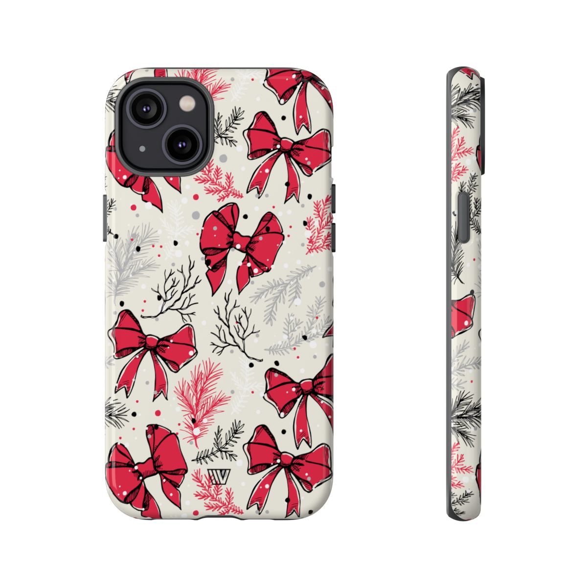 Winter Bows | Tough Phone Case — Soul Flow Apparel