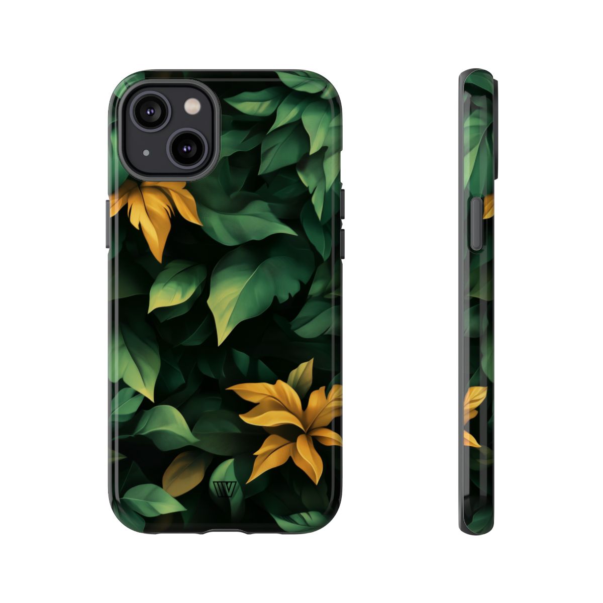 Luxe Leaf | Tough Phone Case — Soul Flow Apparel