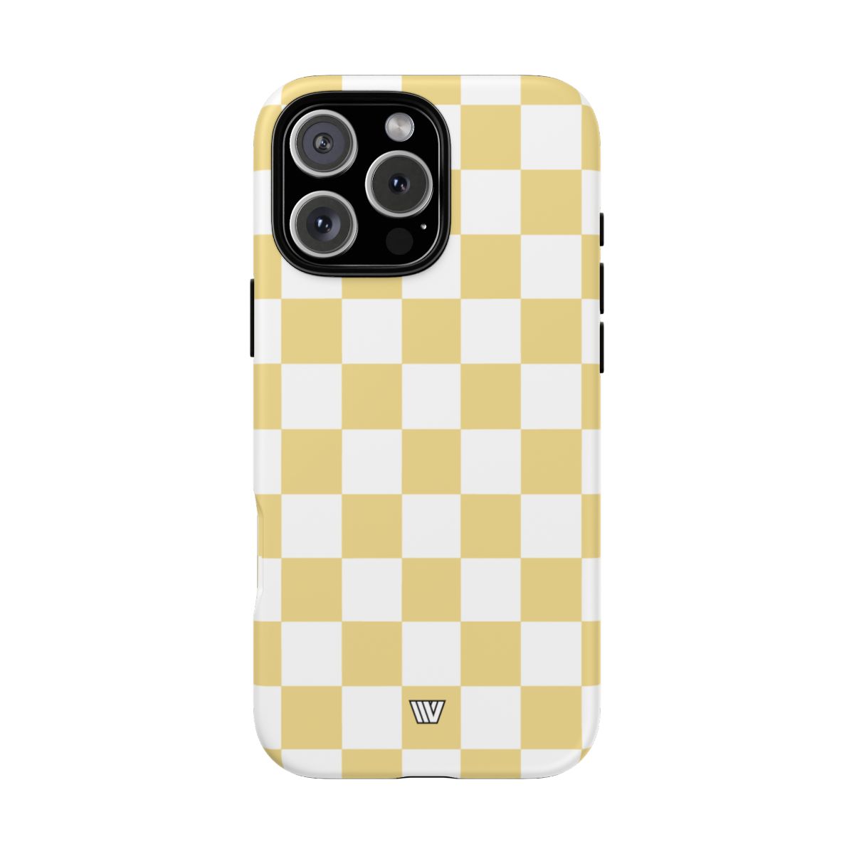 Banana Yellow Checkerboard | Tough Phone Case — Soul Flow Apparel