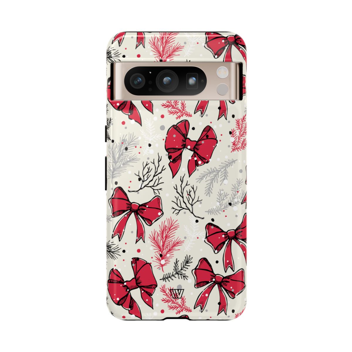 Winter Bows | Tough Phone Case — Soul Flow Apparel