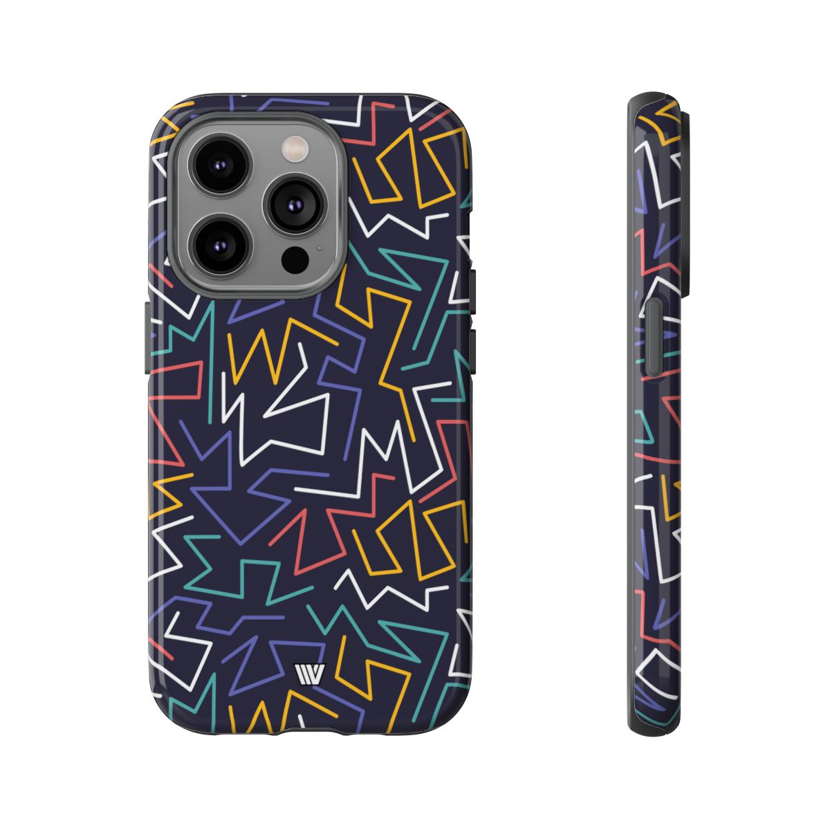 Zigzag Night | Tough Phone Case — Soul Flow Apparel