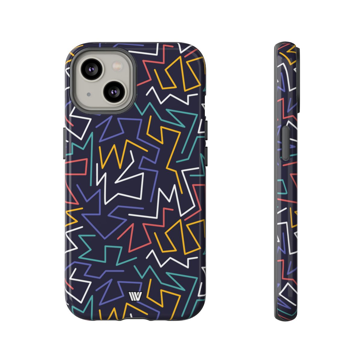Zigzag Night | Tough Phone Case — Soul Flow Apparel