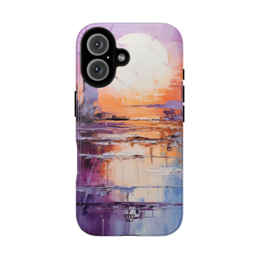 Acrylic Sunset | Tough Phone Case — Soul Flow Apparel