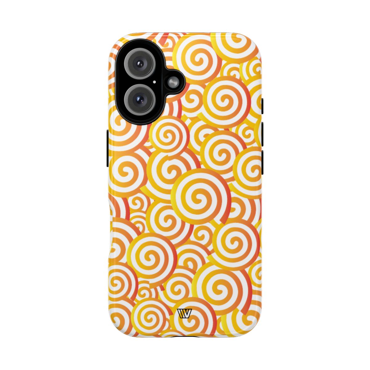 Abstract Spiral Orange | Tough Phone Case — Soul Flow Apparel