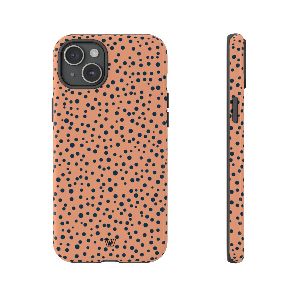 Polka Pulse | Tough Phone Case — Soul Flow Apparel