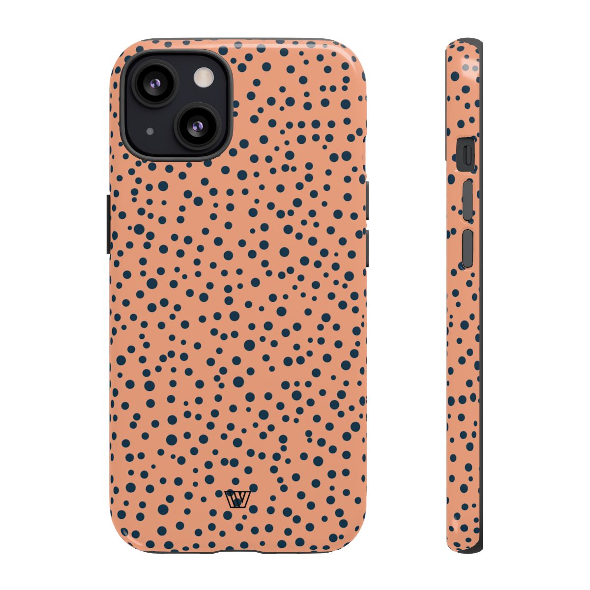 Polka Pulse | Tough Phone Case — Soul Flow Apparel