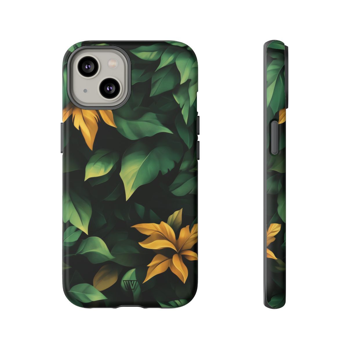 Luxe Leaf | Tough Phone Case — Soul Flow Apparel
