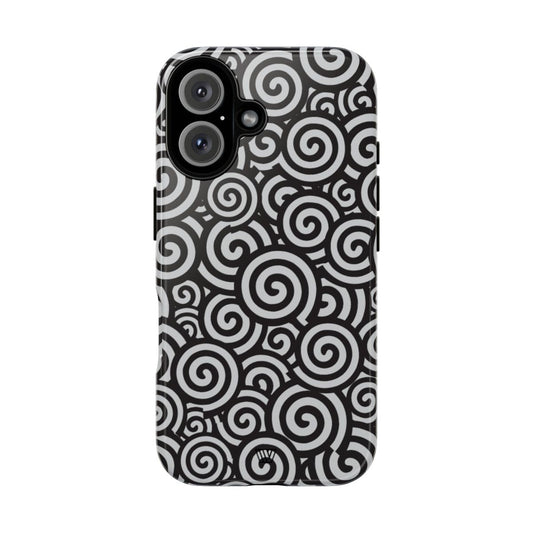 Abstract Sprial | Tough Phone Case — Soul Flow Apparel