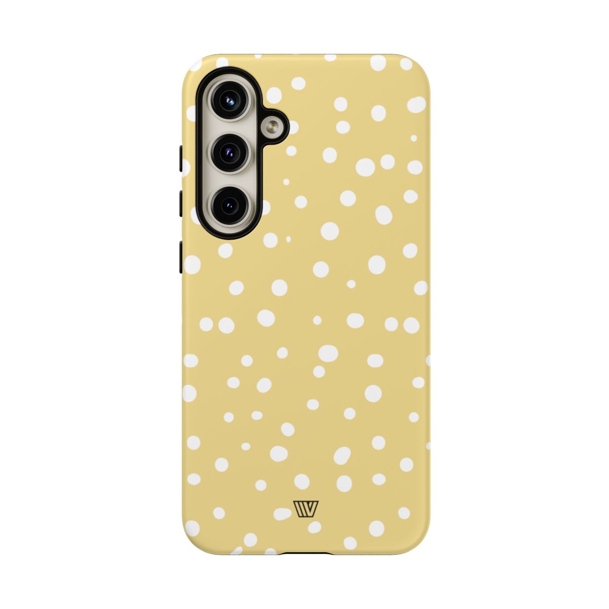MUTED YELLOW DOTS | Tough Phone Case