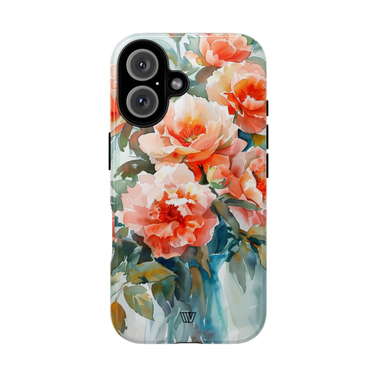 Peony Dreams | Tough Phone Case — Soul Flow Apparel