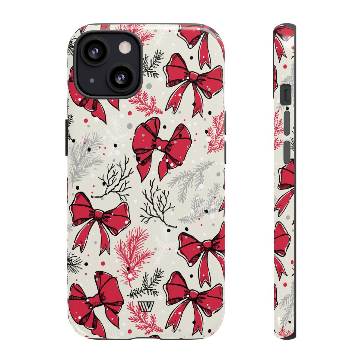 Winter Bows | Tough Phone Case — Soul Flow Apparel