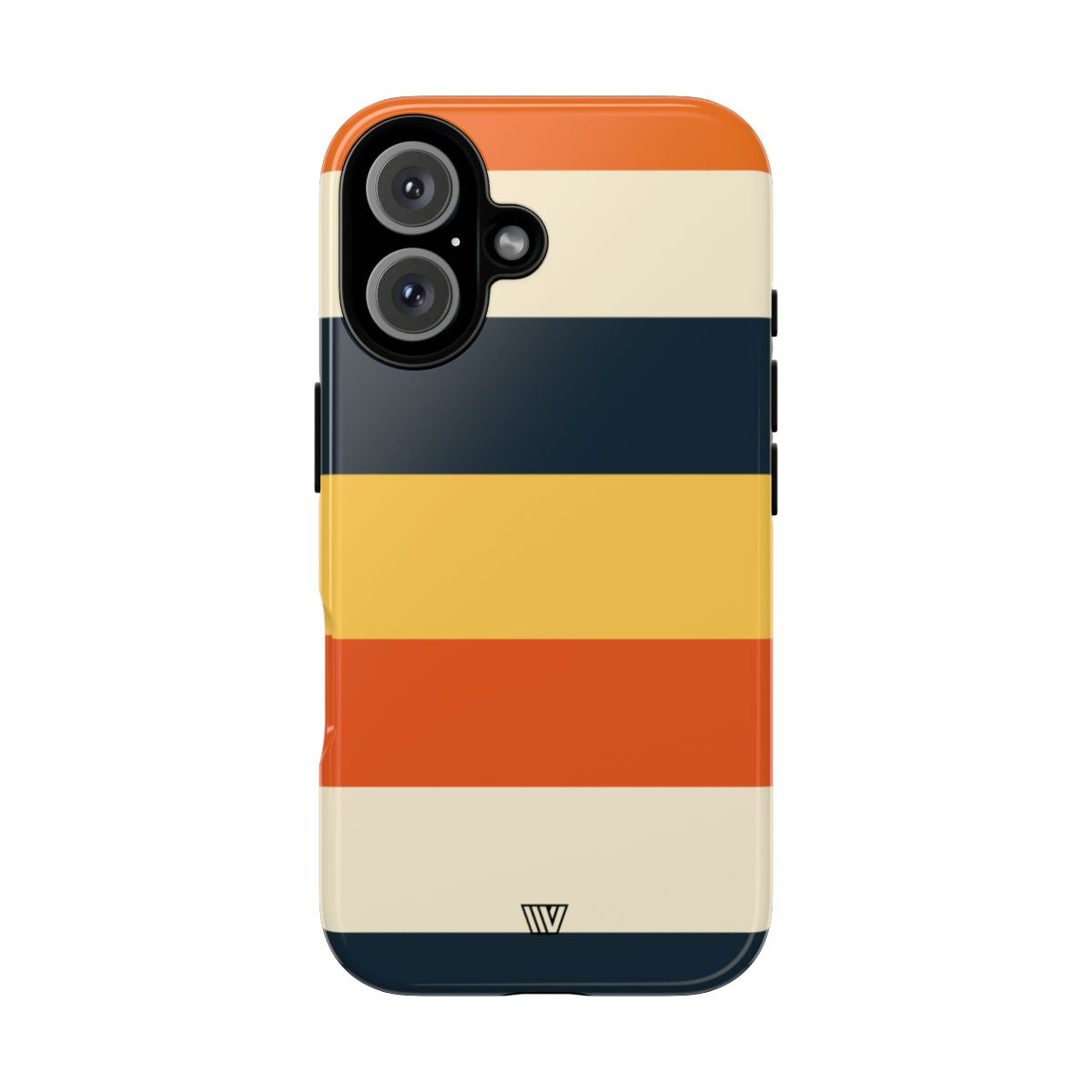Beach Sunset Stripes | Tough Phone Case — Soul Flow Apparel