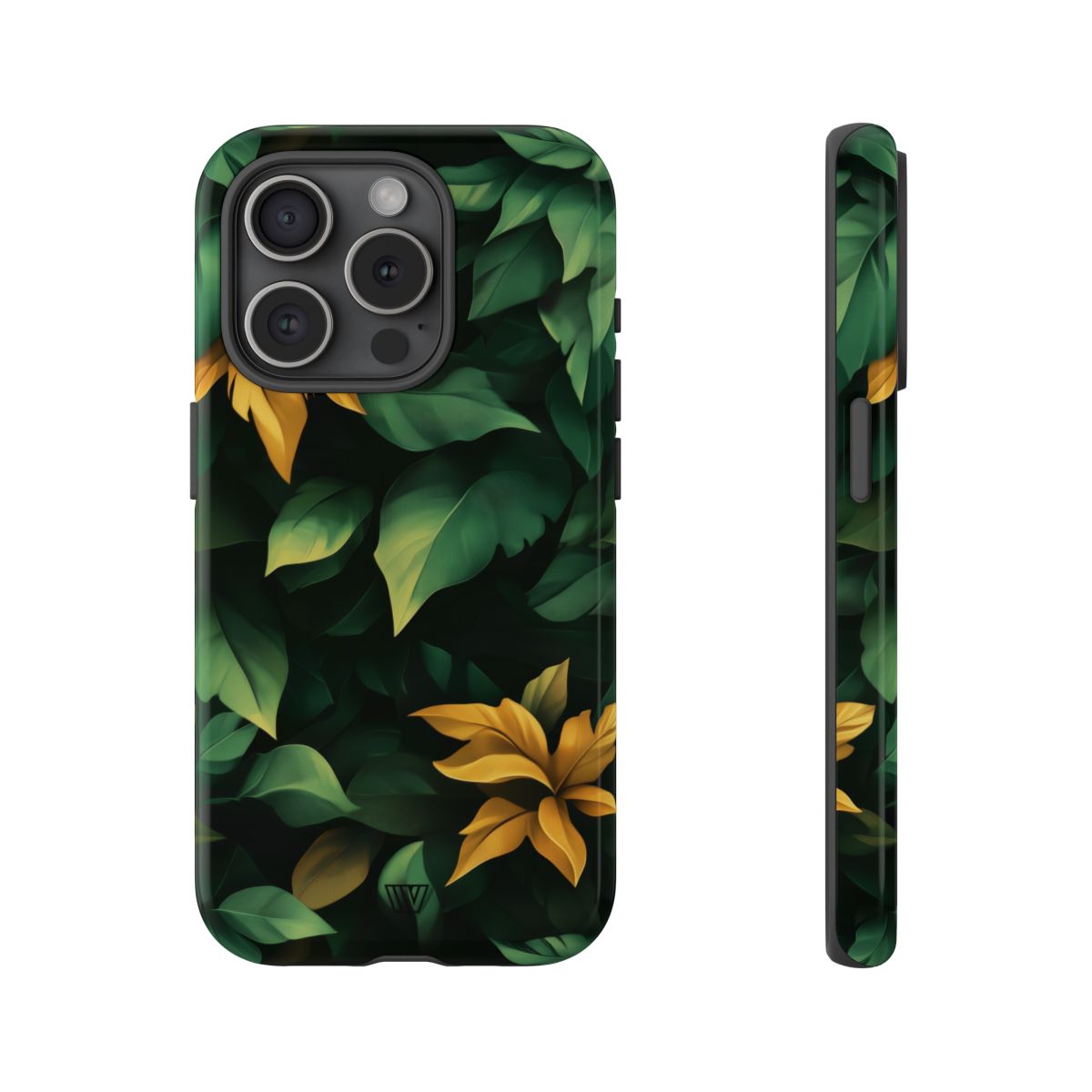 Luxe Leaf | Tough Phone Case — Soul Flow Apparel