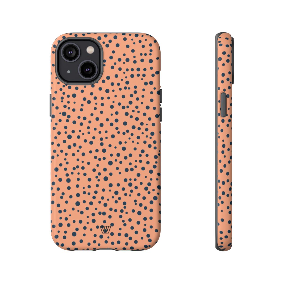 Polka Pulse | Tough Phone Case — Soul Flow Apparel