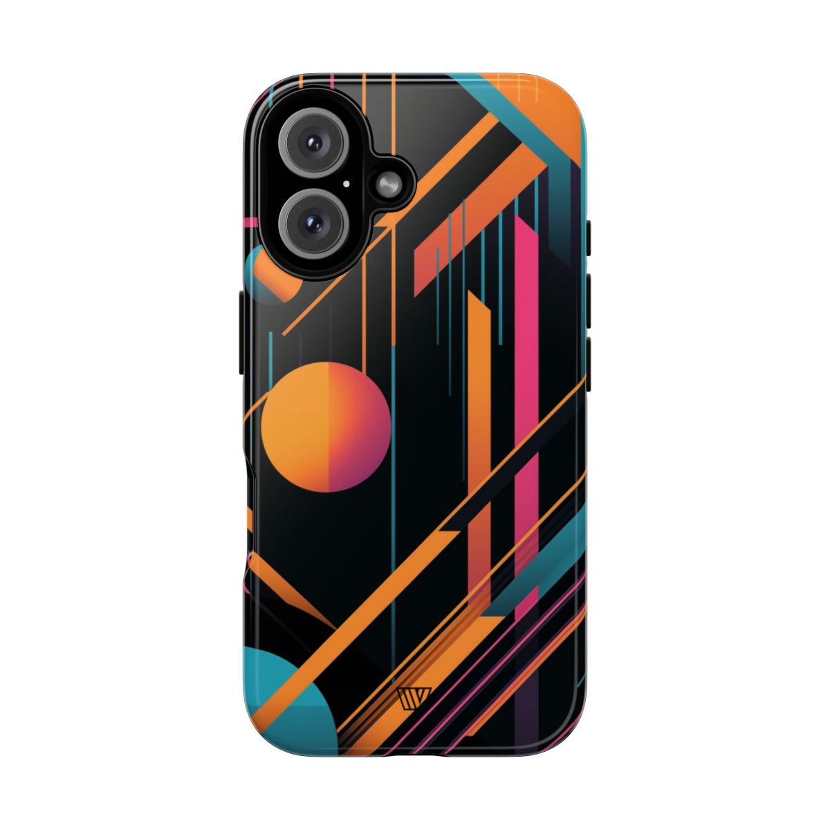 Bold Retro Lines | Tough Phone Case — Soul Flow Apparel