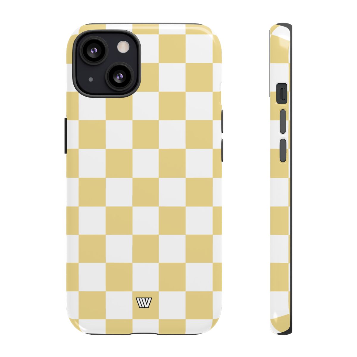 Banana Yellow Checkerboard | Tough Phone Case — Soul Flow Apparel