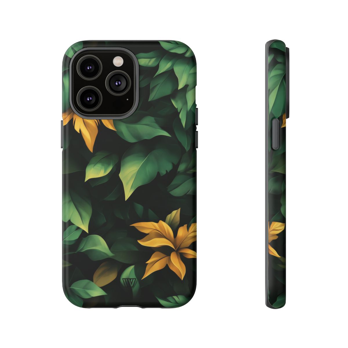 Luxe Leaf | Tough Phone Case — Soul Flow Apparel