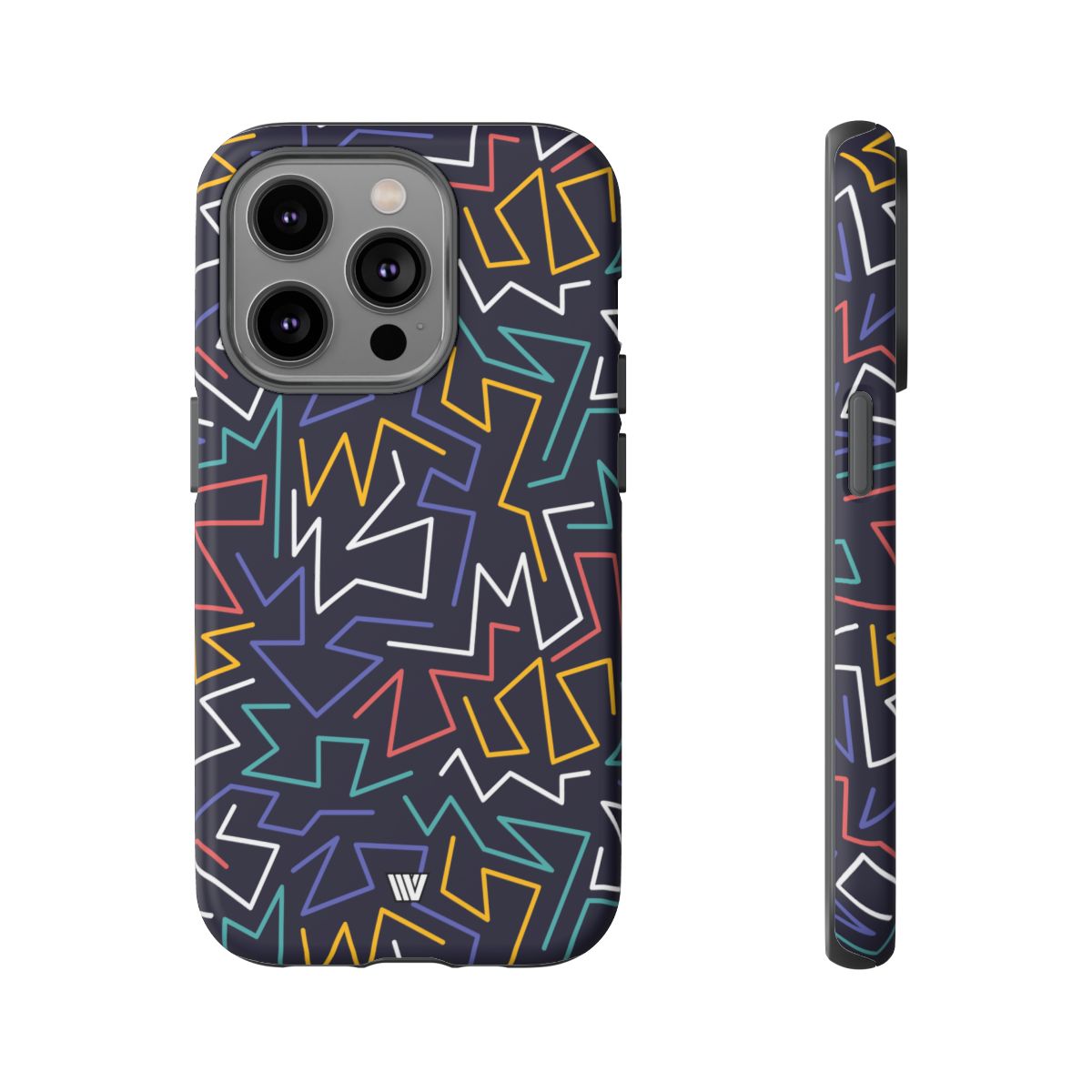 Zigzag Night | Tough Phone Case — Soul Flow Apparel