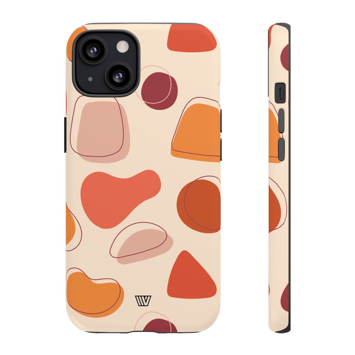 Warm Shapes | Tough Phone Case — Soul Flow Apparel