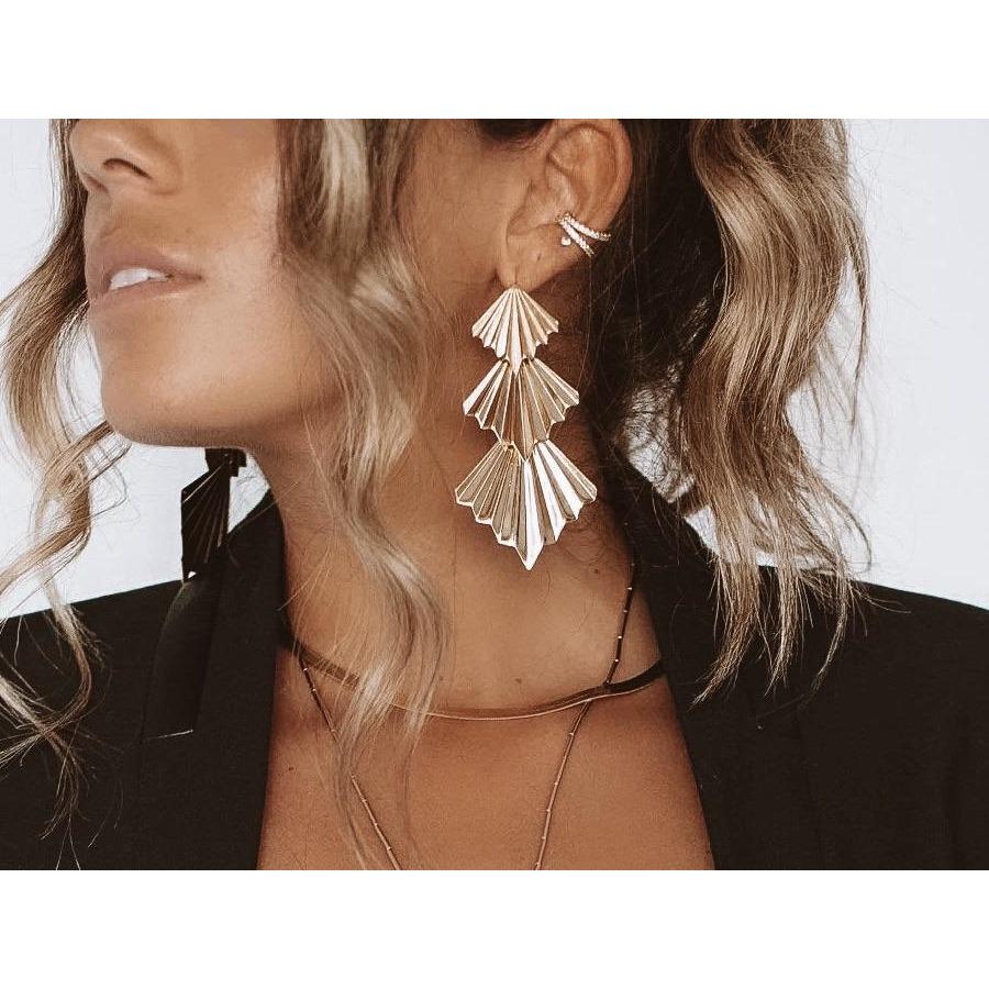 Sparkle Pave Ear Cuff — Soul Flow Apparel
