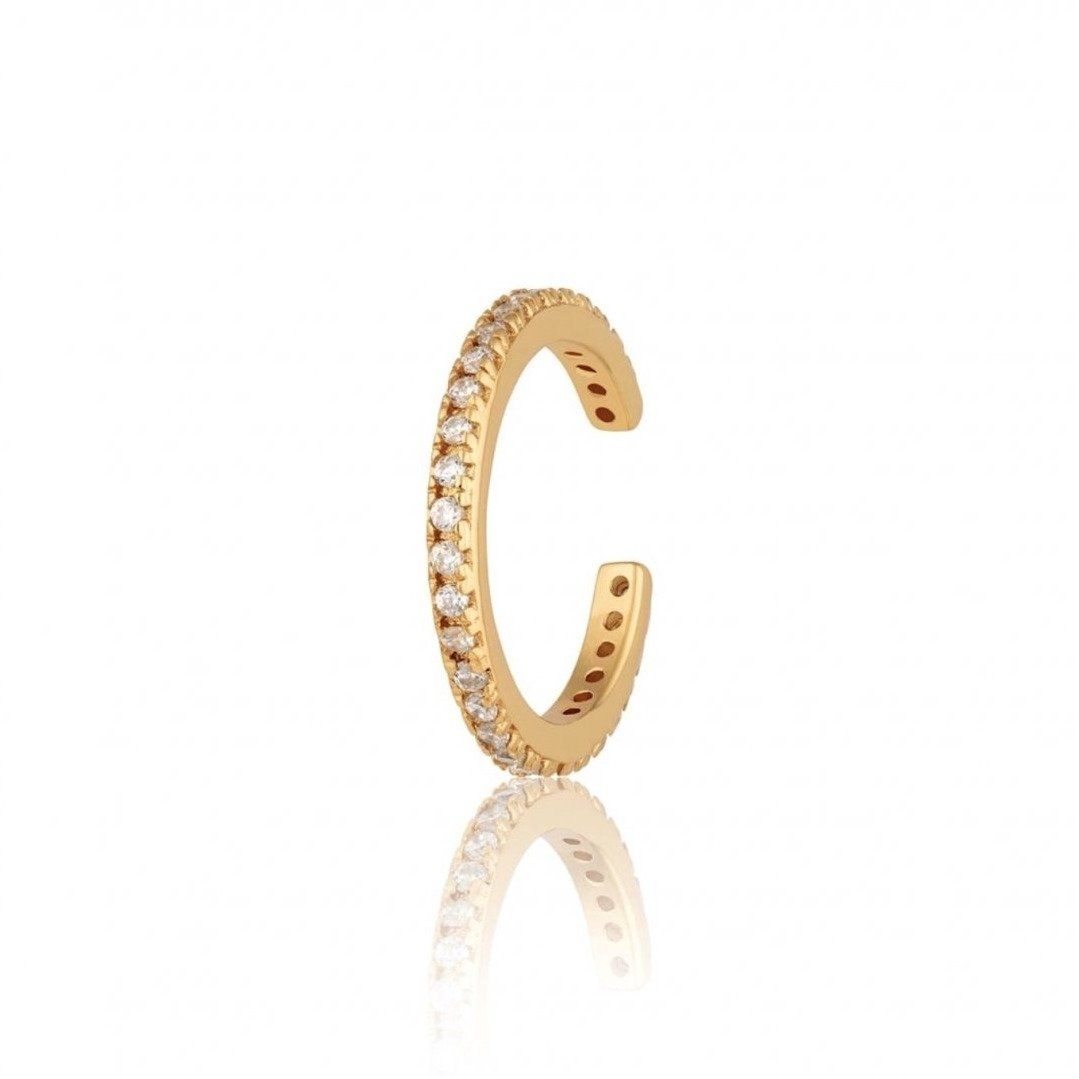 Sparkle Pave Ear Cuff — Soul Flow Apparel