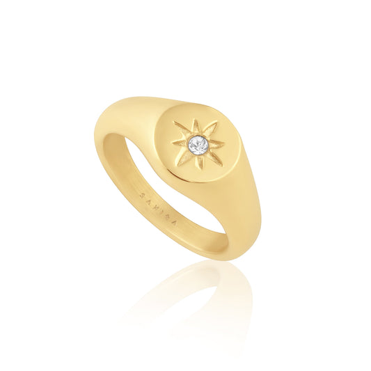 Star Signet Ring — Soul Flow Apparel