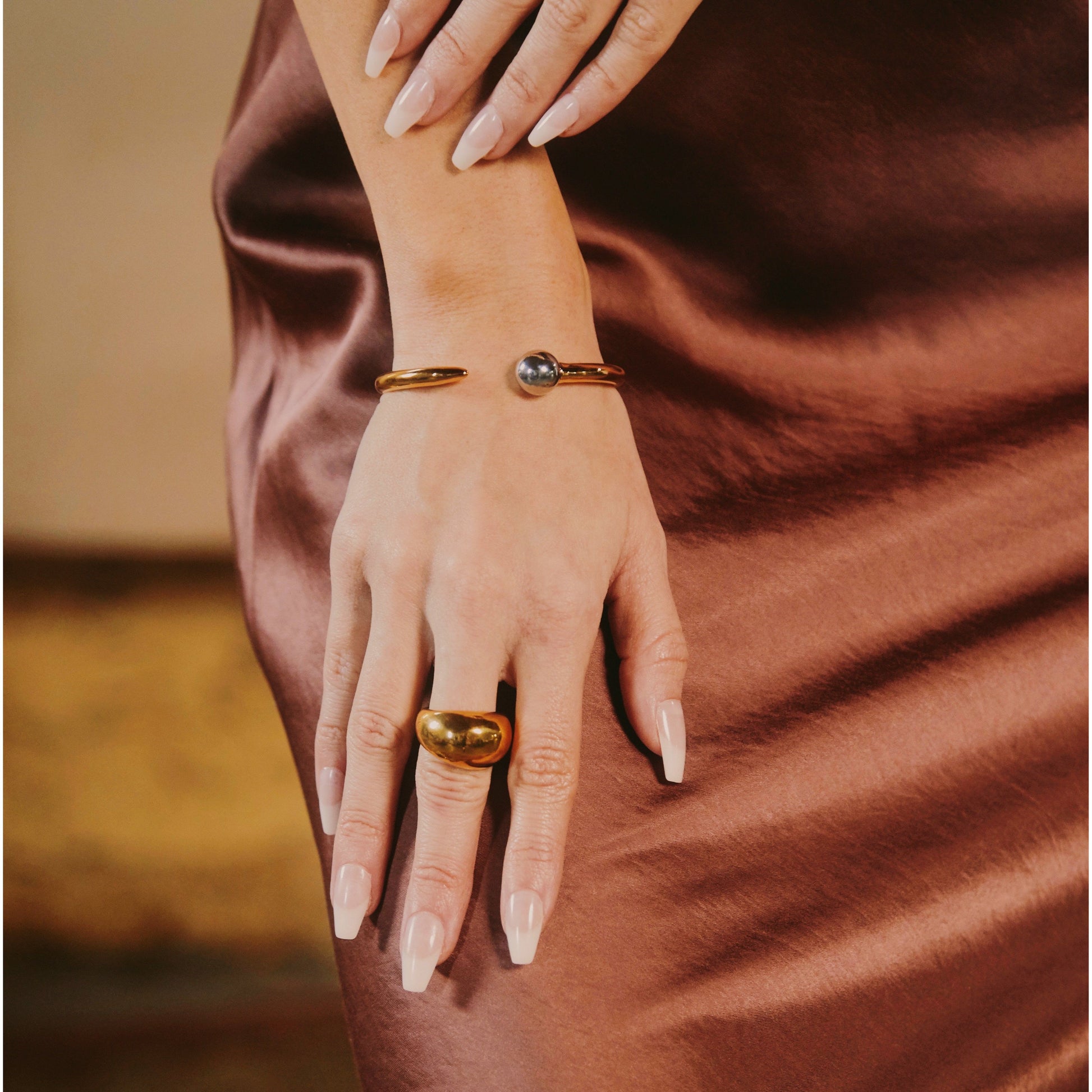 Stevie Nail Cuff — Soul Flow Apparel