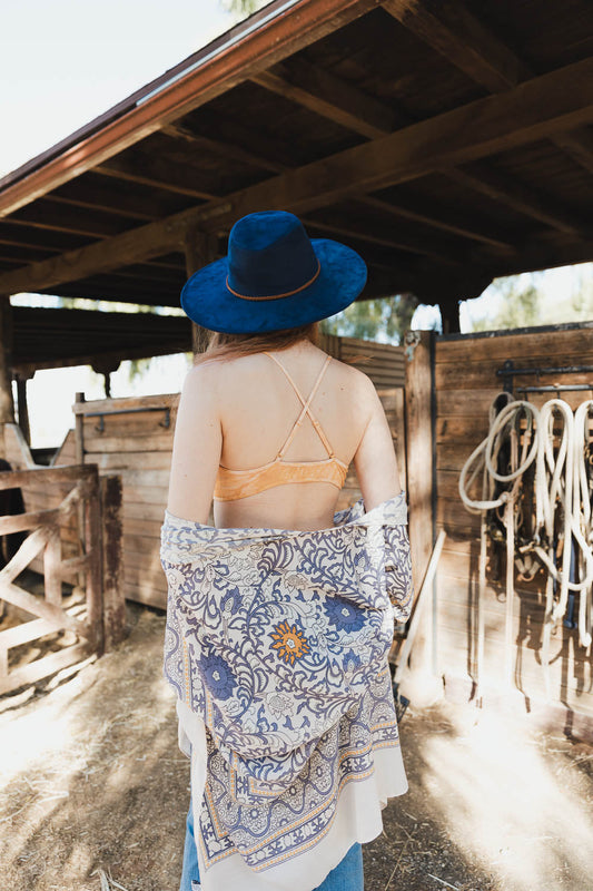Summer Tie-Dye Triangle Style Bralette Leto Collection