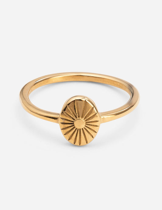 Sunburst Ring – Christian Ring