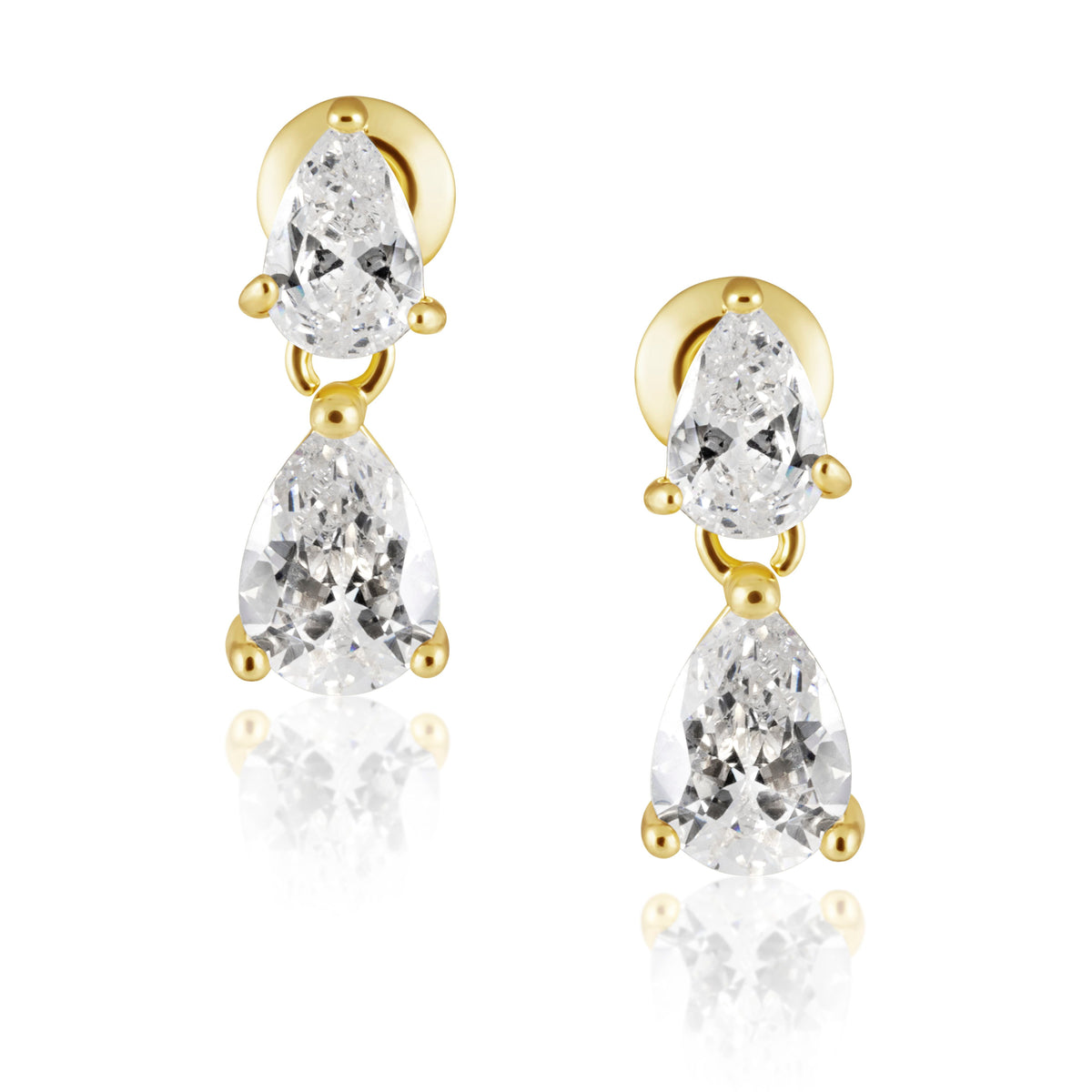 Michelle Teardrop Stud — Soul Flow Apparel